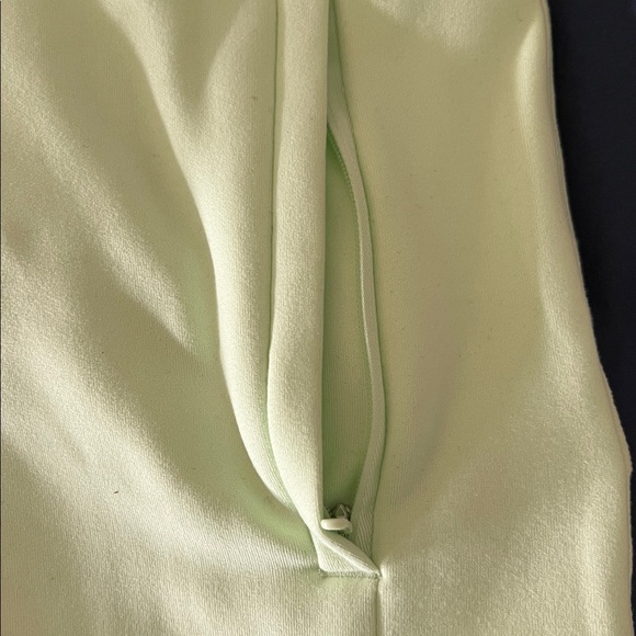 Athleta Unstoppable Fleece Lined Half Zip Sweatshirt in Mint Tint - Picture 6 of 9